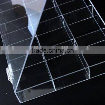 Factory Supply Custom Clear Jewelry Box Organizer photo-5