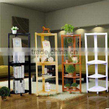 MDF Standing Wall Coner Rack for Flower or Storage photo-2
