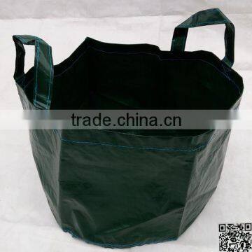 Garden waste tough bag with strong webbed handles
