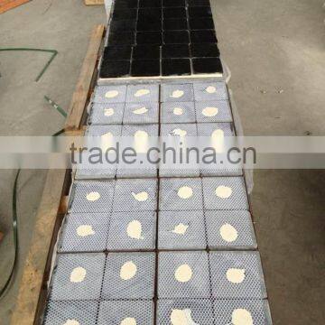Black Granite Mesh Paving Cheap Black Paver Granite Paving Stone photo-5