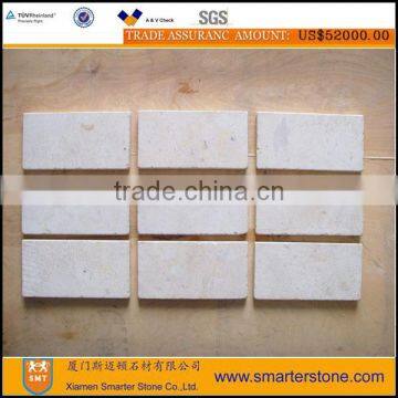 white limestone tile price