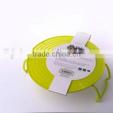 Useful Kitchenware Plastic Microwave Oven Bowl Stand,food Cooling Rack photo-4