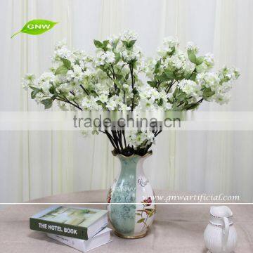 GNW BLS036 Decorative Pink Color Artificial Cherry Blossom Tree Branches for Table Centerpieces Decoration photo-3