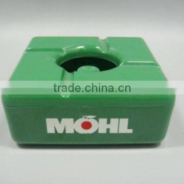 Hot Sale Square Melamine Cigar Ashtray With Lid photo-2