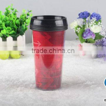 Double Wall Water Bottle Plastic photo-3