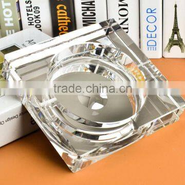 Octagonal Printing Crystal Ashtray photo-6