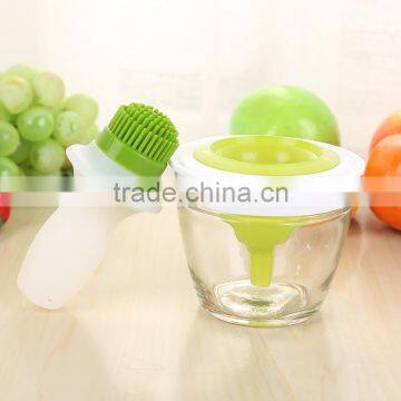 Manufacturers Selling Silicone Brush Lecythus Kitchen TV Adicolo Lecythus Multifunctional Barbecue Brush Brush photo-3