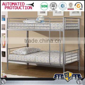 High Quality Modern Bedroom Furniture Metal Kids Bunk Bed photo-5
