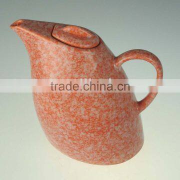 Special glazed custom large ceramic teapot