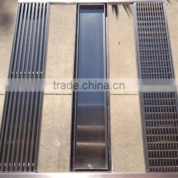 Drainage Stainless Steel Floor Drain Grating Patio Covers/airport Drain System/railway Drainage photo-2