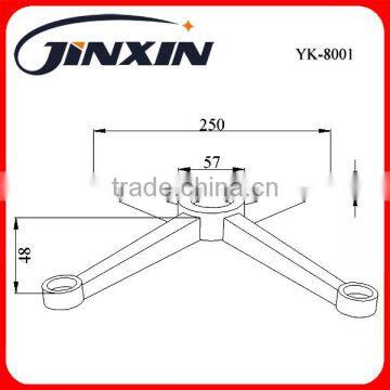Stainless Steel 4-arms Glass Spider for Curtain Glass Wall photo-2