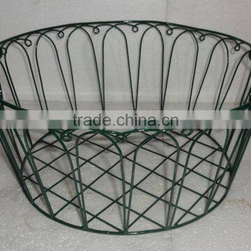 Metal Green basket