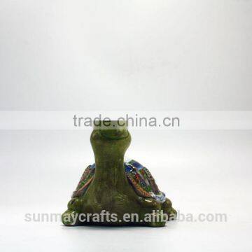 Wholesale Custom Animal Tortoise Ashtray Ceramic Souvenir for Sale photo-2