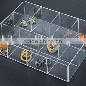Acrylic LED Light Display Case for Jewelry Shop Handmade Acrylic Display Box photo-5