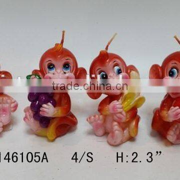 2016 New Year Gift Monkey Shape Candle photo-4