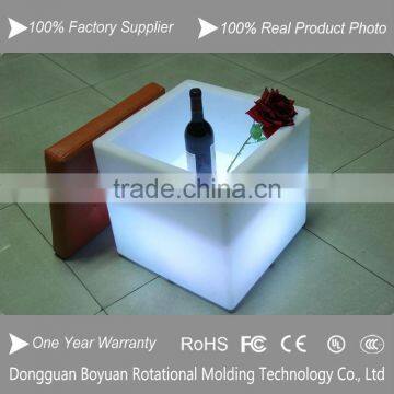 Popular Modern LED Cube Ice Bucket, LED Wine Bucket, LED Flower Pot photo-4