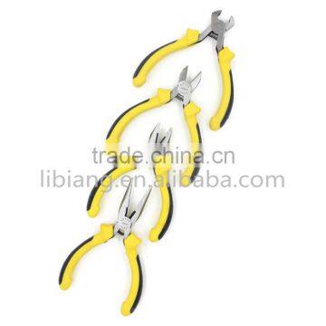 1 Set 4pcs Carbon Steel Wire Cutter Plier Set photo-2