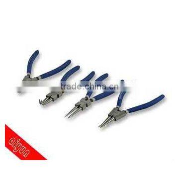 4pcs Circlip Plier set, Mini Snap Ring Plier set