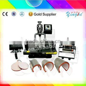 High quality t-shirt manual heat transfer machine