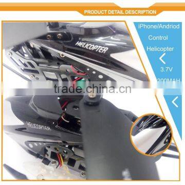 Iphone/Andriod Control 3.5CH 2.4g rc Helicopter Cooler Fly Unmanned Helicopter Copter photo-4