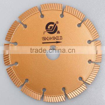 Guangjing Turbo Saw Blade Superior Quality Diamond Blade for Stone Cutting photo-2