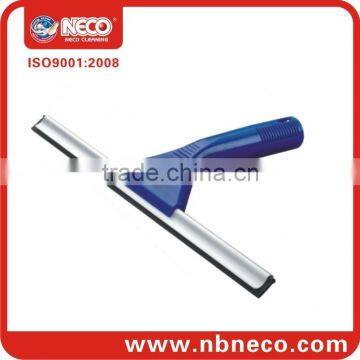 Window cleaner, rubber blade window squeegee, window washer