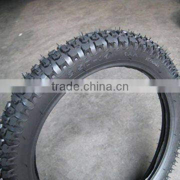 Motor Tyre and Inner Tube Motorcycle Size 2.50-14 photo-5