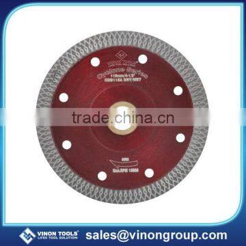 Hot selling 115mm Super Thin Turbo Diamond cutting blade, Diamond saw blade