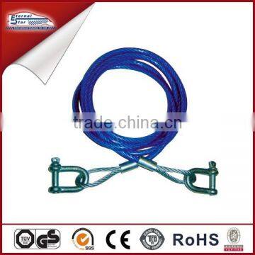 Steel Towrope with PVC Tube