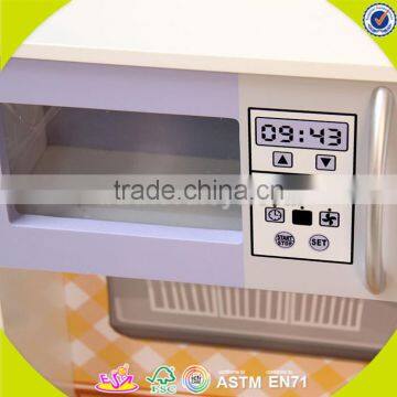 Wholesale Cute Wooden Pretend Kitchen Toy, Fashion Kids Wooden Kitchen Toy, Interesting Children Wooden Kitchen Toy W10C141 photo-5