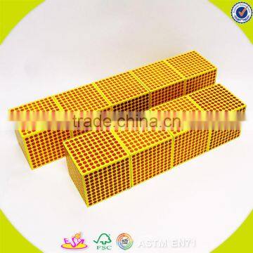 2017 New Design Toddlers Wooden Montessori Preschool Toys W12F004 photo-4