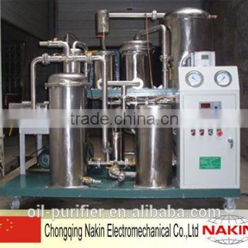 mobile type cooking oil treatment/purifier/filter machine