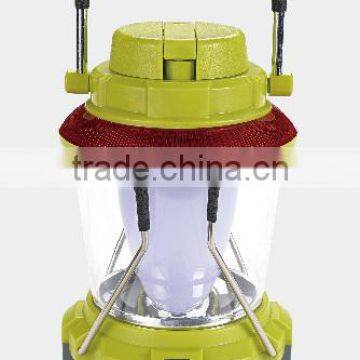 LED camping lamp Lantern with Hand Crank