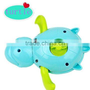 2015 New Hot Cute Floating Animals Tutle Dolphin Baby Bath Toys From Dongguan ICTI Manufacturer photo-3