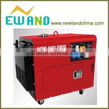 186FA engine Air-cooled Electric diesel generator silent