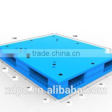 Double Faced Welding Heavy Duty Plastic Pallet photo-2