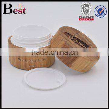 30g Wood Packaging Cream Jar Natural Skin Care Wood Packaging Cream Jar photo-4