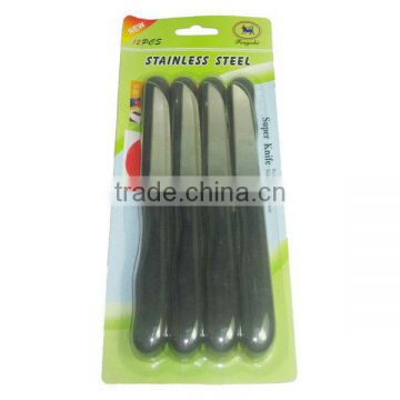 KN2030 12 pcs fruit knife super knife