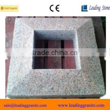 2015 Cheapest Natural Stone Mailbox Post Cap photo-6