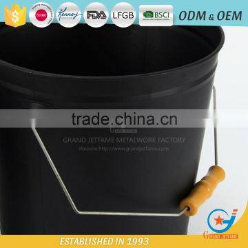 Iron Ash Bucket Coal Multifunctional Metal Bucket photo-4