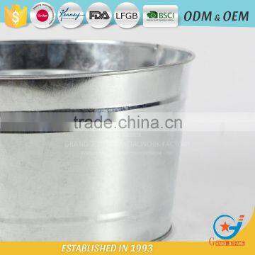 Iron and Zinc Unique Powder Coated Outdoor Colorful Planters Colourful Garden Pots photo-6