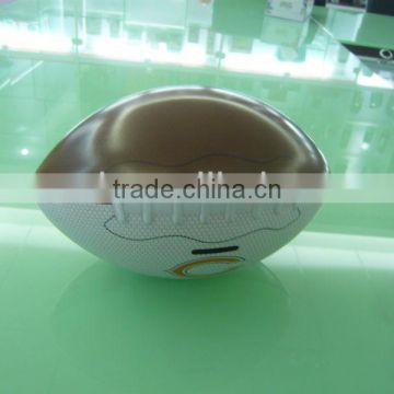 egg shaped box oval tin box 3053