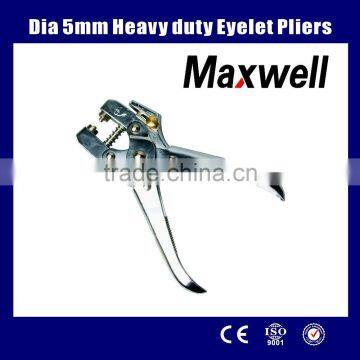 Dia.5mm Heavy duty Eyelet Pliers