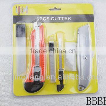 High quality paper knife, utility knife cutter, utility knives safety box cutter