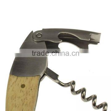 New Design Stainless Steel Wine Corkscrew Bottle Opener photo-4