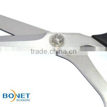STA0017 CE Qualified 10'' 4.0mm Thickness Titanium Coating Precision Grinding Blades Nylon Handle High Quality Tailor Scissor photo-4