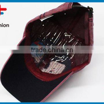 2017 New Product Best Seller Denim With Letter Applique and Embroidery Winter Cap photo-3