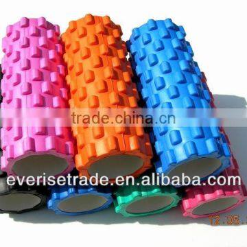 yoga foam roller with PVC core / massage foam roller / EVA yoga roller