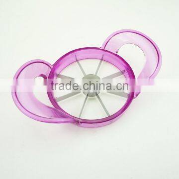42048 Stainless Steel Corer Grip Slicer Apple Cutter photo-4