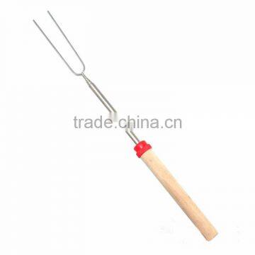 Steel Outdoor Bbq Marshmallow Roasting Stick With Flexible Handle photo-2